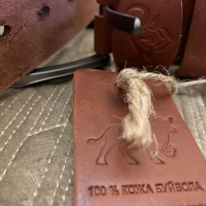 Лучшие ремни Buffalo leather ручной работы&