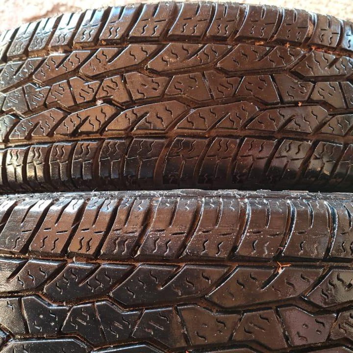 Шины всесезонные бу Maxxis 205-70R15 2-1шт подбор