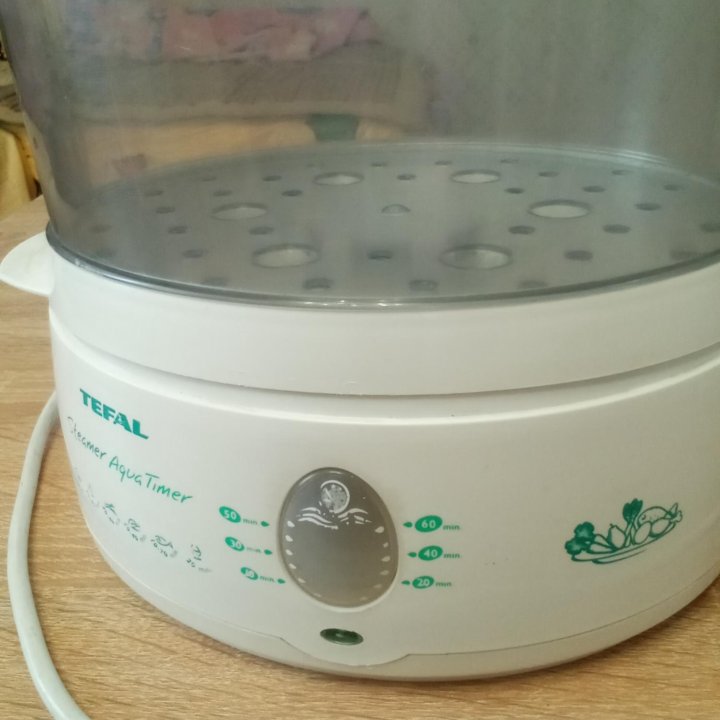 Пароварка TEFAL Steamer Agva Timer