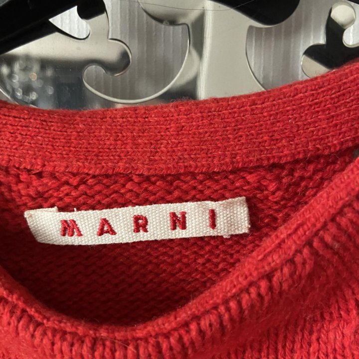 Свитер Marni 4 года 104см