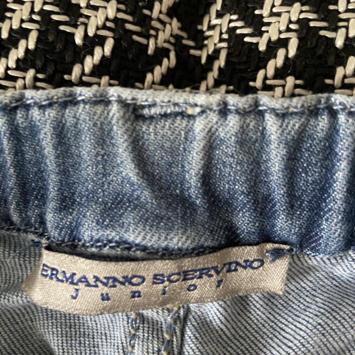 Джинсы Ermanno Scervino 6 лет 116см