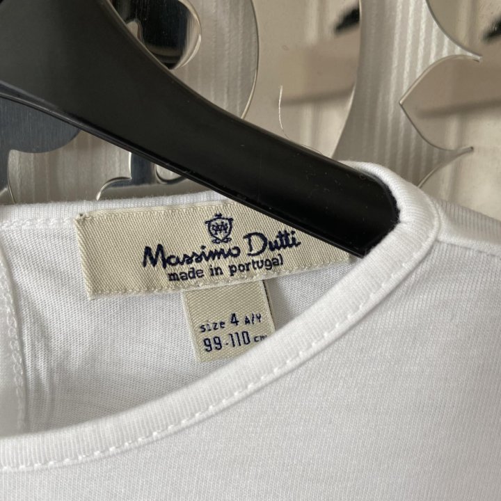 Трикотажная блузка Massimo Dutti 4года