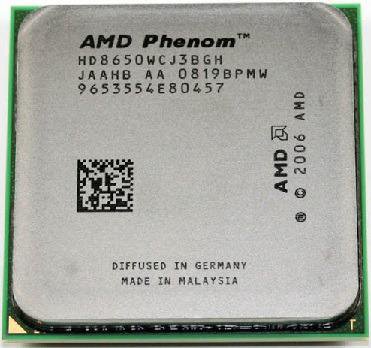 Процессор AMD Phenom 8650 3 ядра 2.3Ггц АМ2+