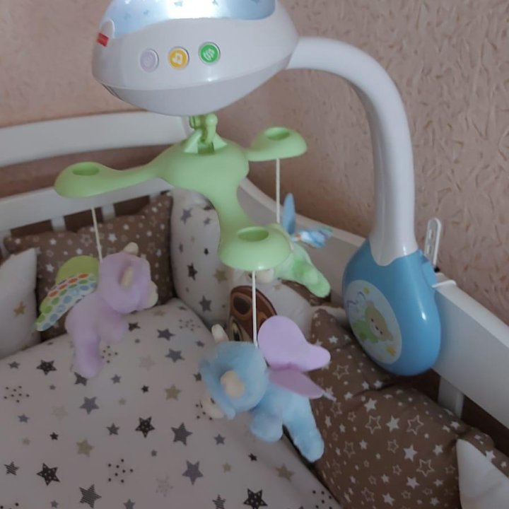 Мобиль Fisher Price Мечты о бабочках