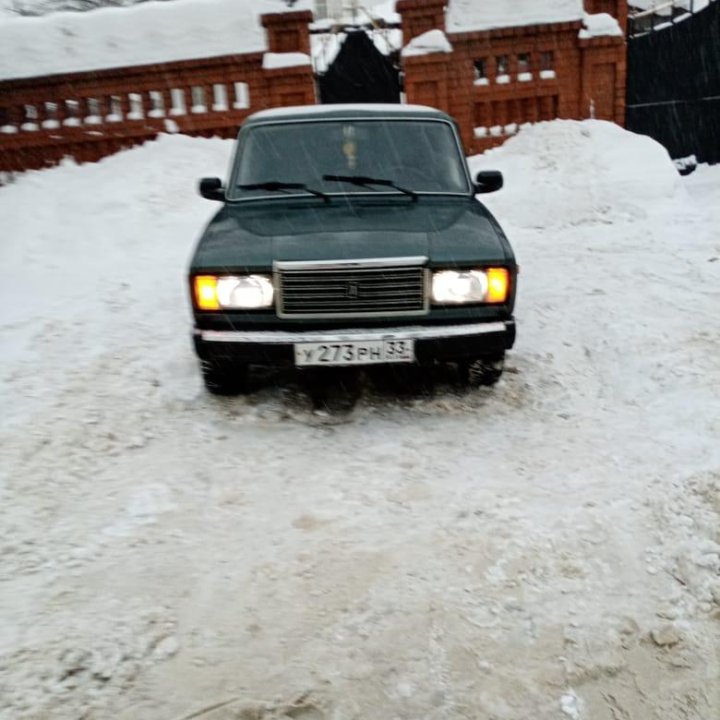 ВАЗ (Lada) 2107, 2010