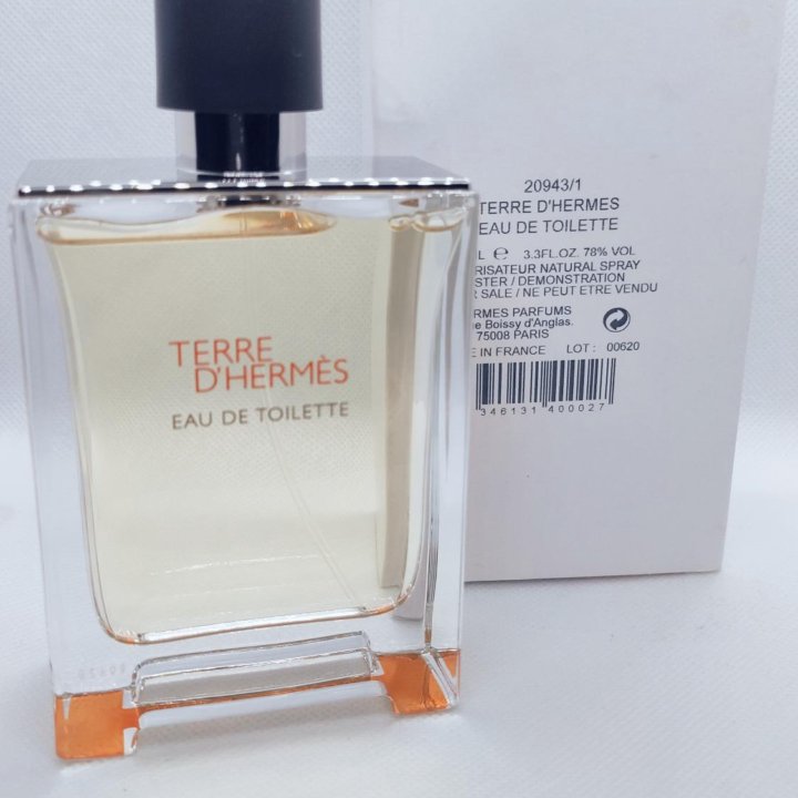 Оригинал! Terre d'Hermes Eau de Toilette Hermès