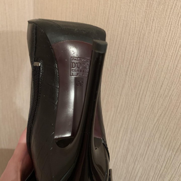 Сапоги осенние