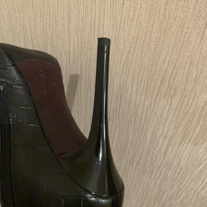 Сапоги осенние