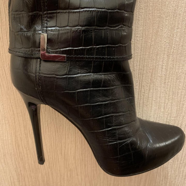 Сапоги осенние