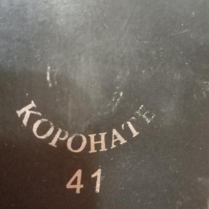 Туфли экокожа