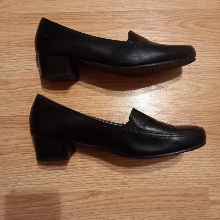 Туфли экокожа