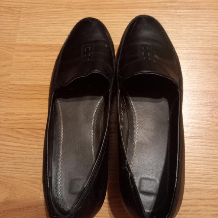 Туфли экокожа