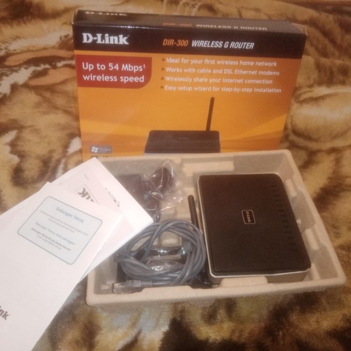 роутер dlink 300