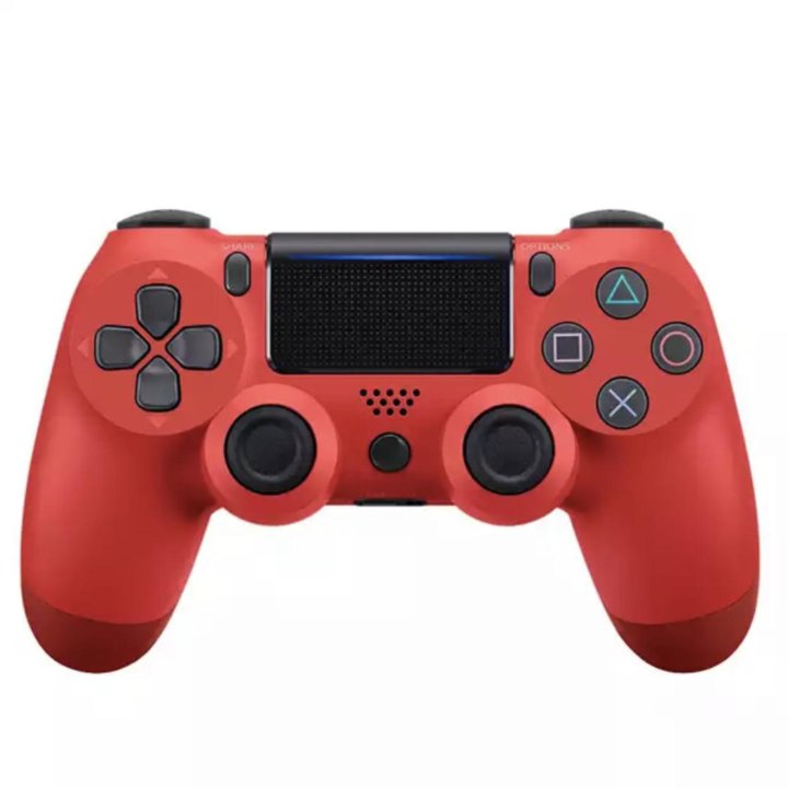 Геймпад ps4 dualshock 4 V2 красный