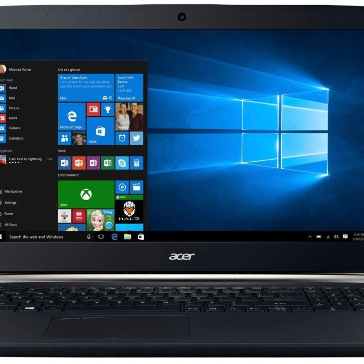 Acer Aspire (VN7-592G) Intel Core i5 8GB GTX 950