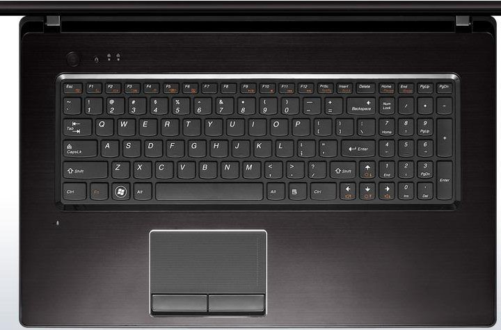 Ноутбук Lenovo G780 I5 4GB GT 630