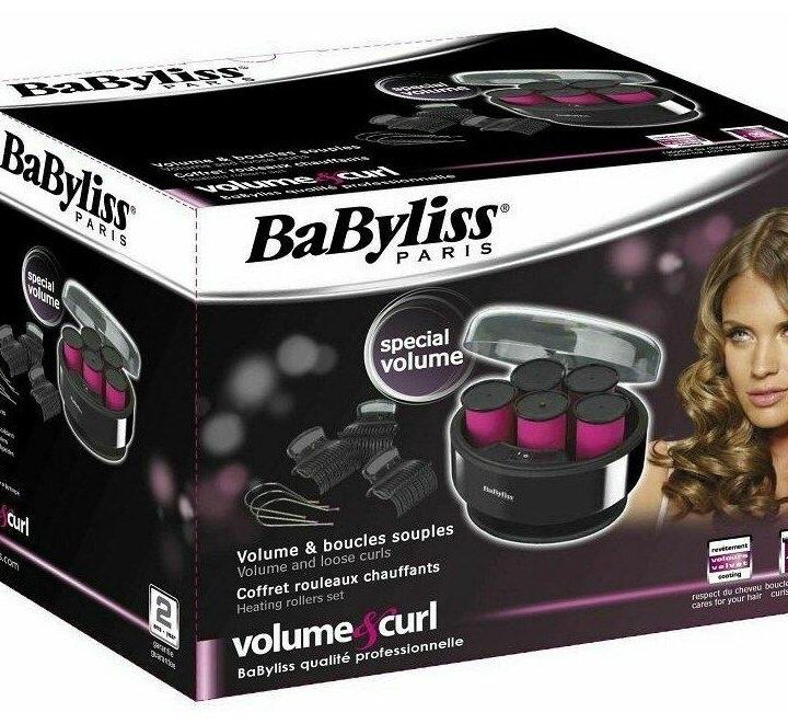 Стайлер и Электробигуди BaByliss 3038E