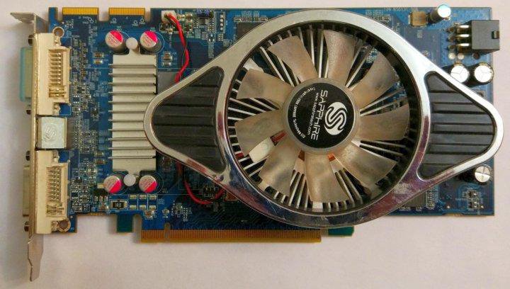 HD 4850 Видеокарта Sapphire 512Mb