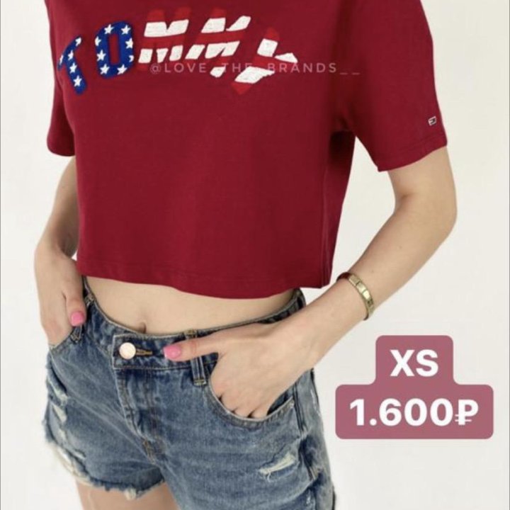 Футболка Tommy Jeans