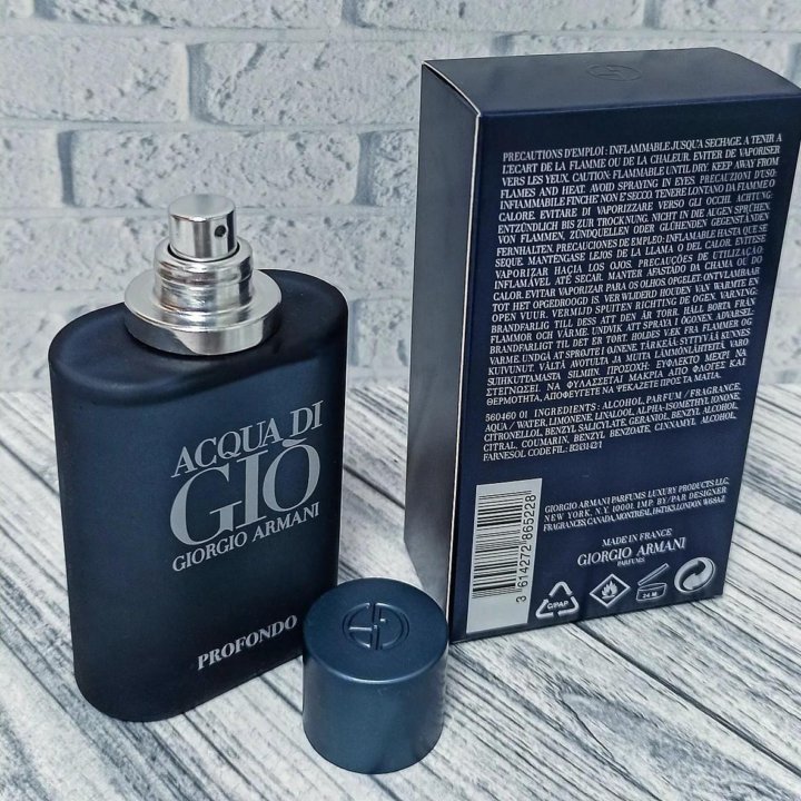 Джорджио Армани «Аква ди Джио Профондо, 100 ml