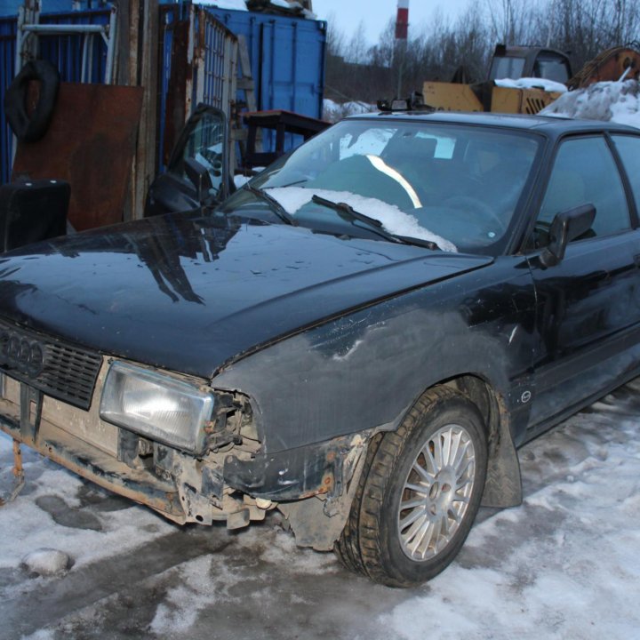 Разбираю Audi 80B3