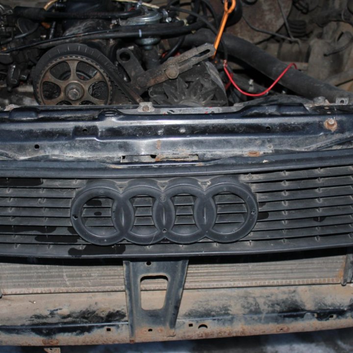 Разбираю Audi 80B3