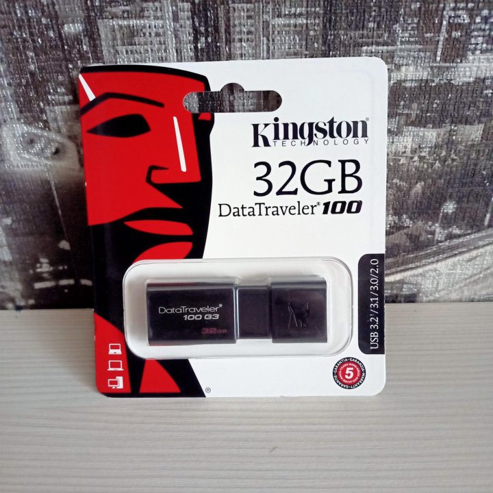 Usb флешка kingston 32 gb.