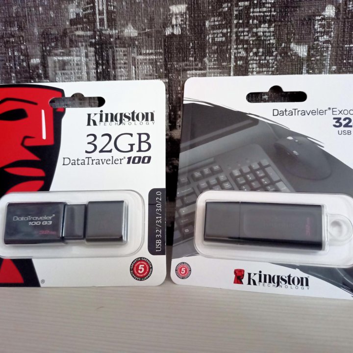 Usb флешка kingston 32 gb.