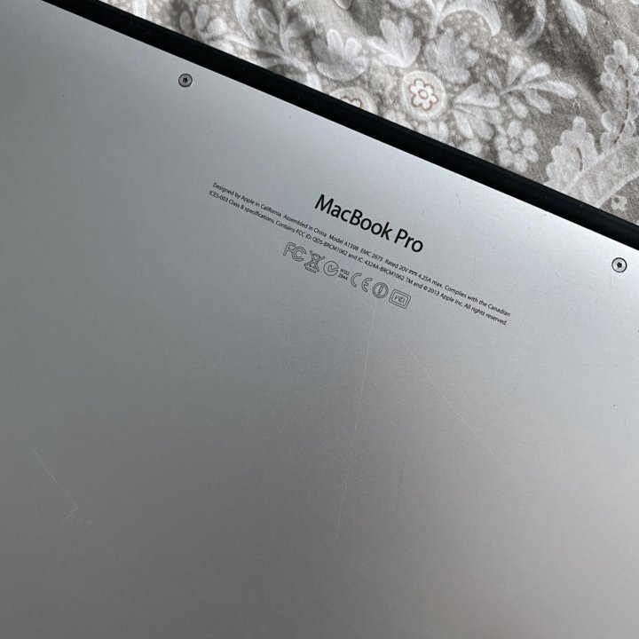 MacBook Pro 15 (2013)