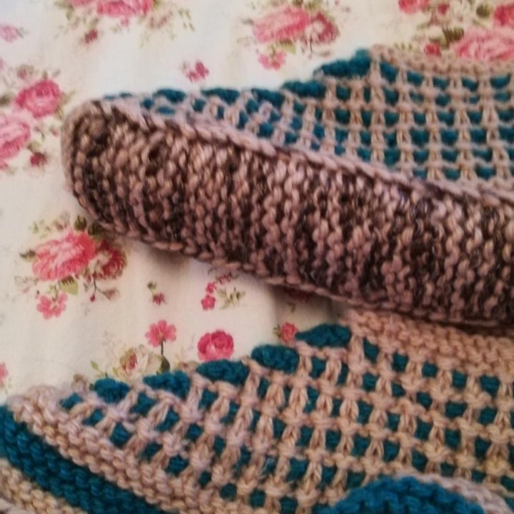 Тапочки вязаные