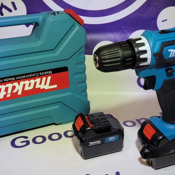 Шуруповерт Makita 26V