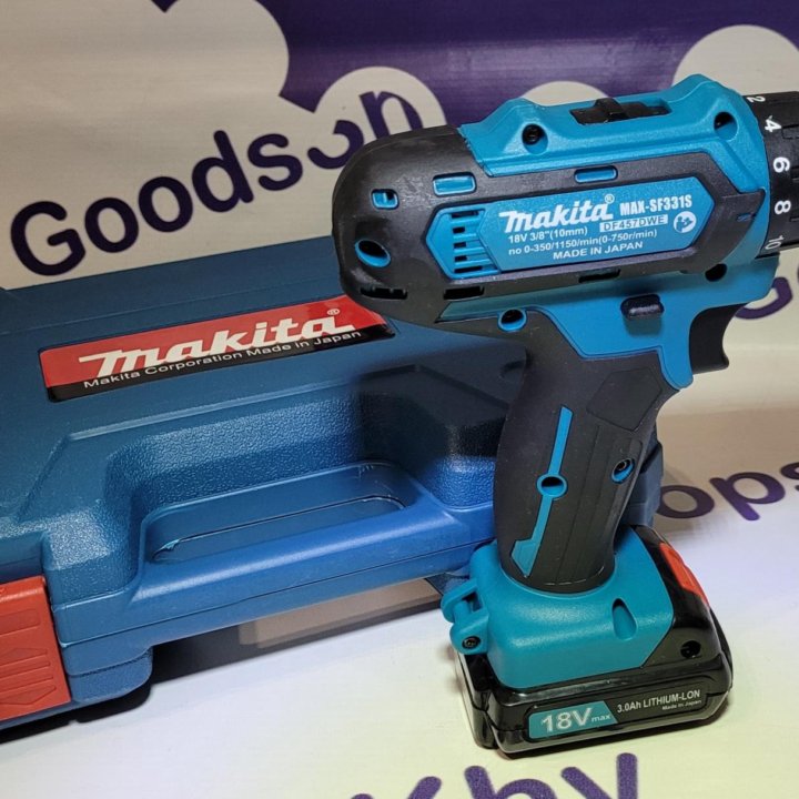 Шуруповерт Makita 18V