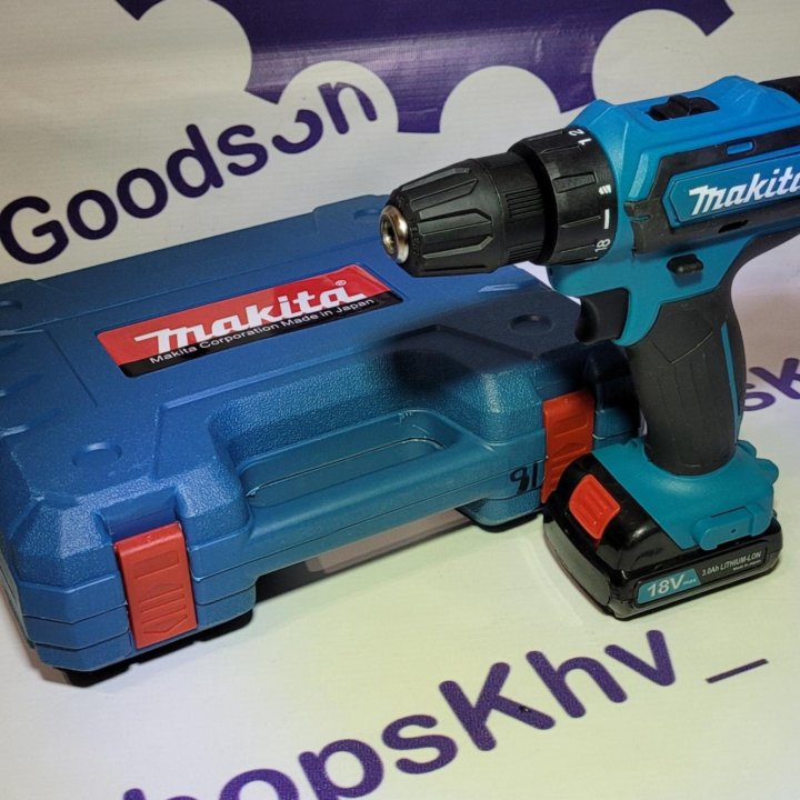 Шуруповерт Makita 18V