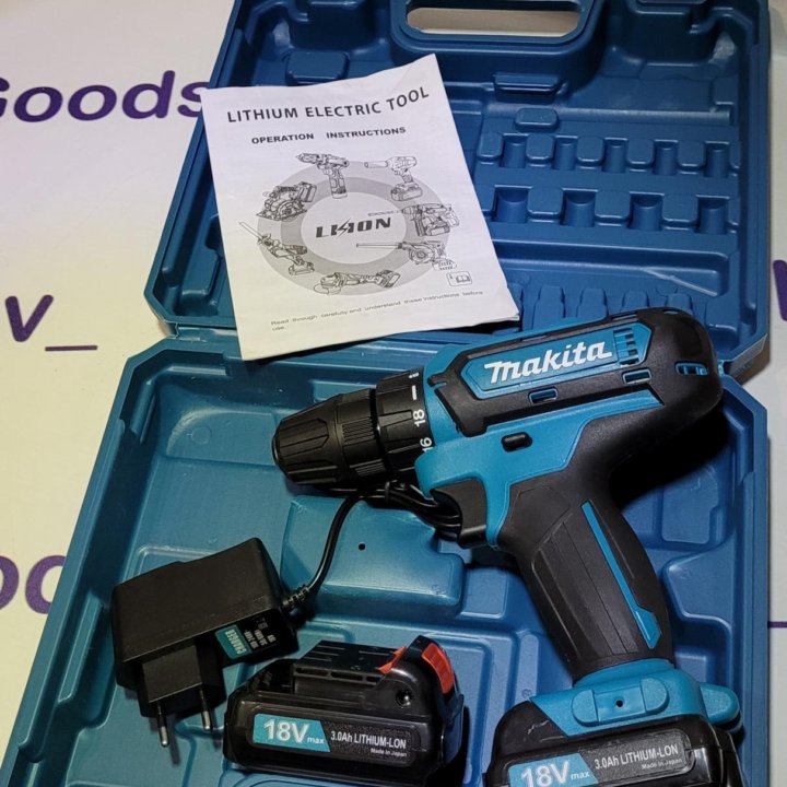 Шуруповерт Makita 18V