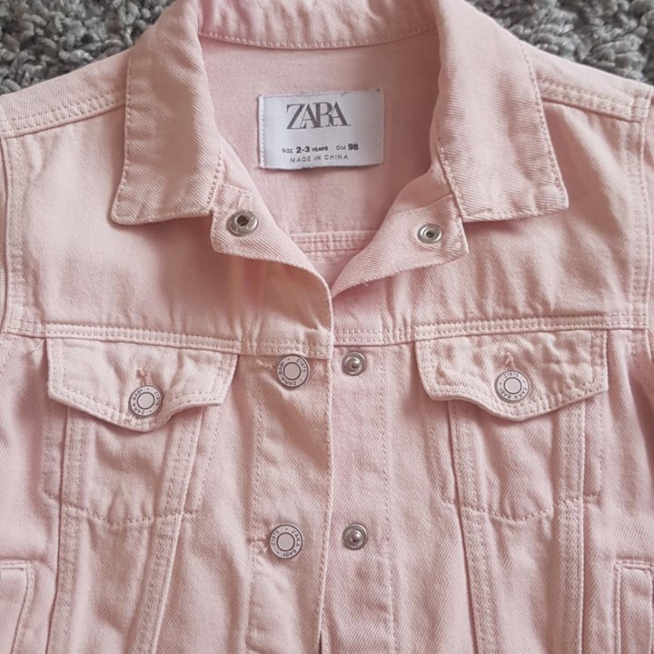 Джинсовая куртка Zara