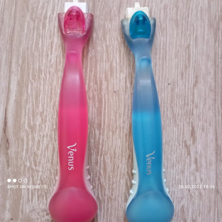 Бритвы Gillette Venus без лезвий женские