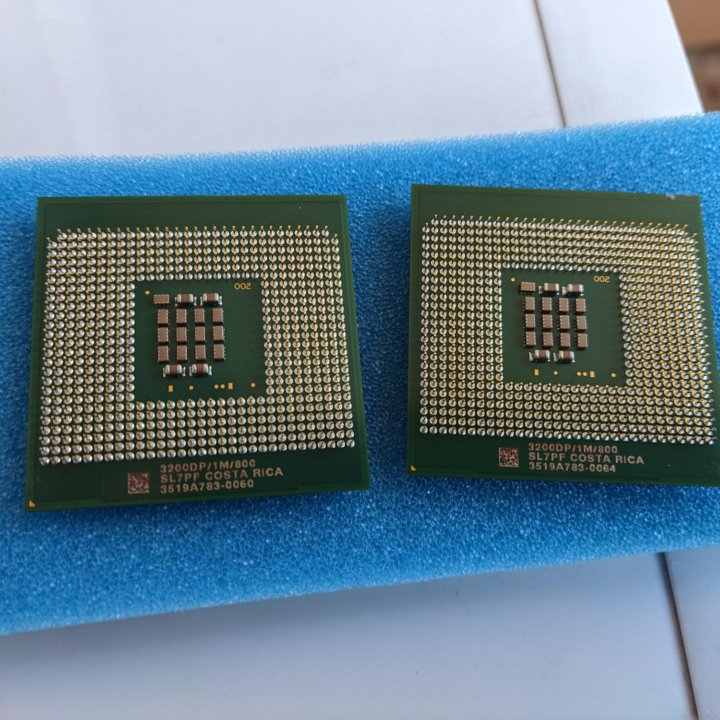 Процессоры Intel Xeon 3200DP