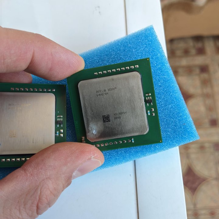 Процессоры Intel Xeon 3200DP