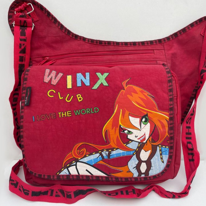 Сумка на плечо Винкс Winx