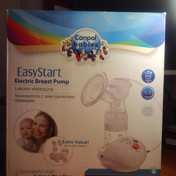 Молокоотсос электрический Canpol babies EasyStart