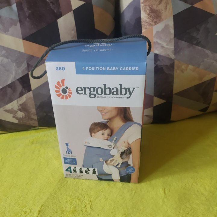 Эргорюкзак ergobaby 360 (оригинал)