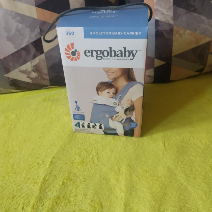 Эргорюкзак ergobaby 360 (оригинал)