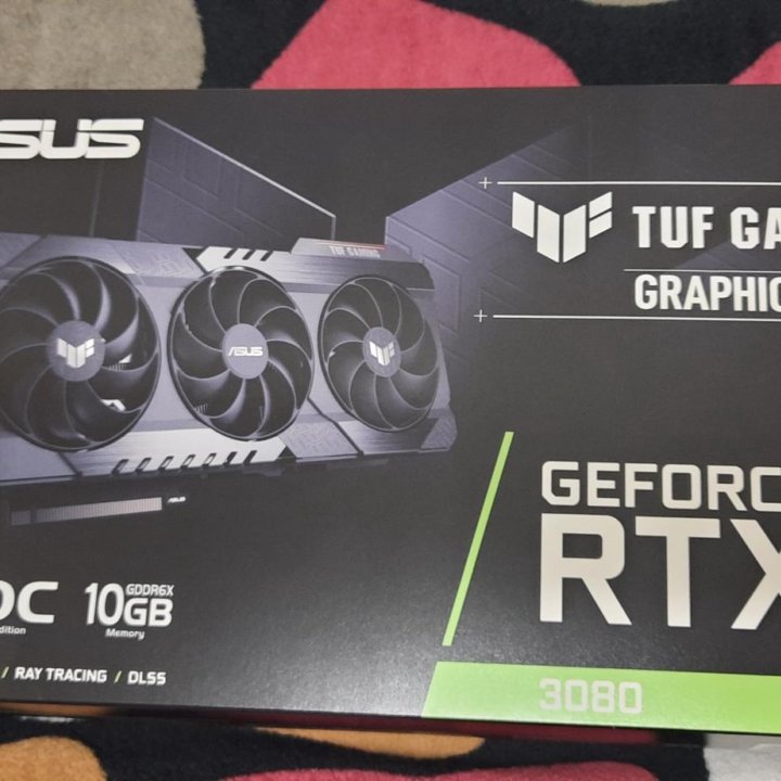 ASUS GeForce RTX 3080 TUF OC GAMING (LHR)