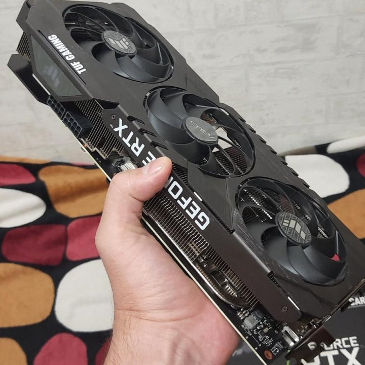 ASUS GeForce RTX 3080 TUF OC GAMING (LHR)