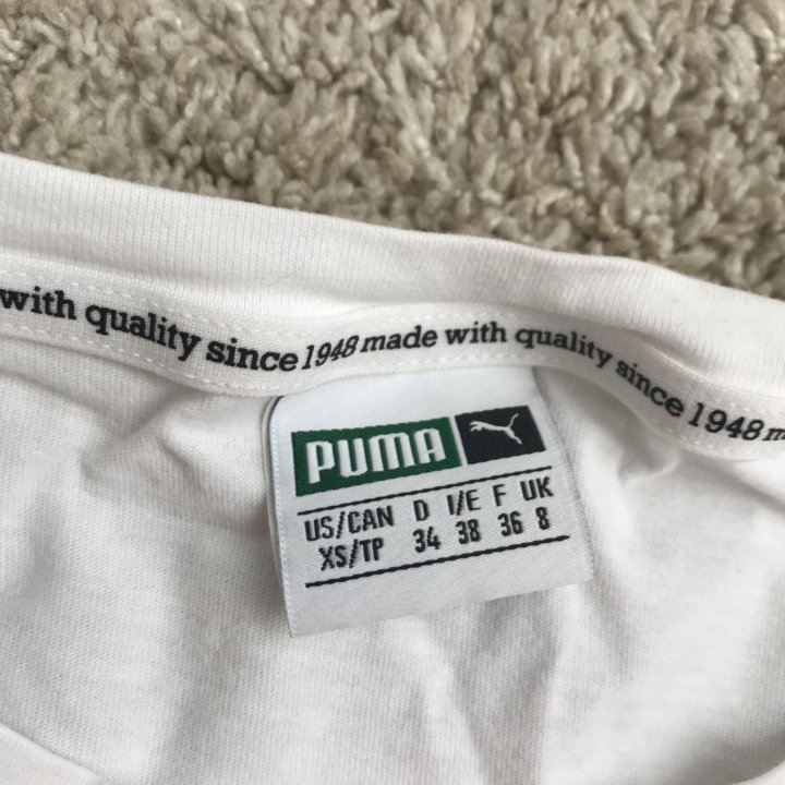 Женская футболка Puma