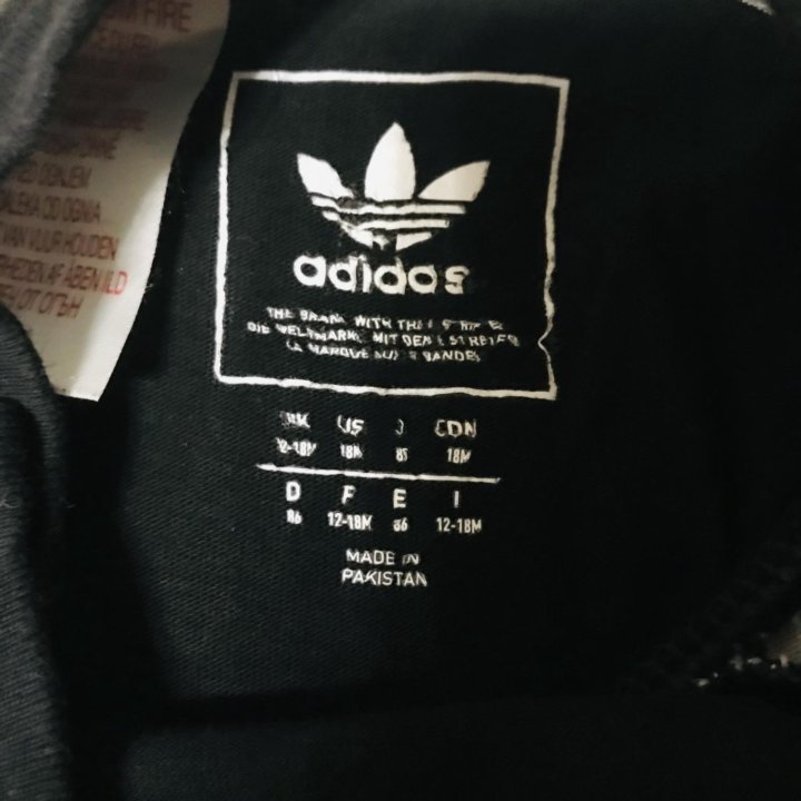 Футболка adidas kids