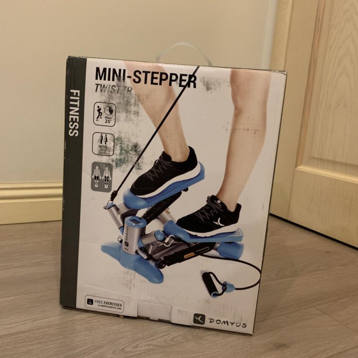 Тренажёр mini stepper поворотный