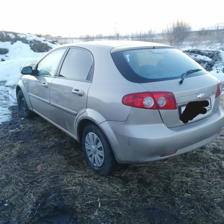 Chevrolet lacetti в разборе