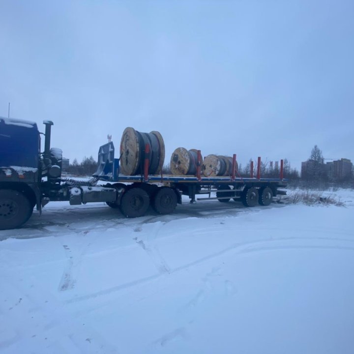 Перевозка негабаритных грузов