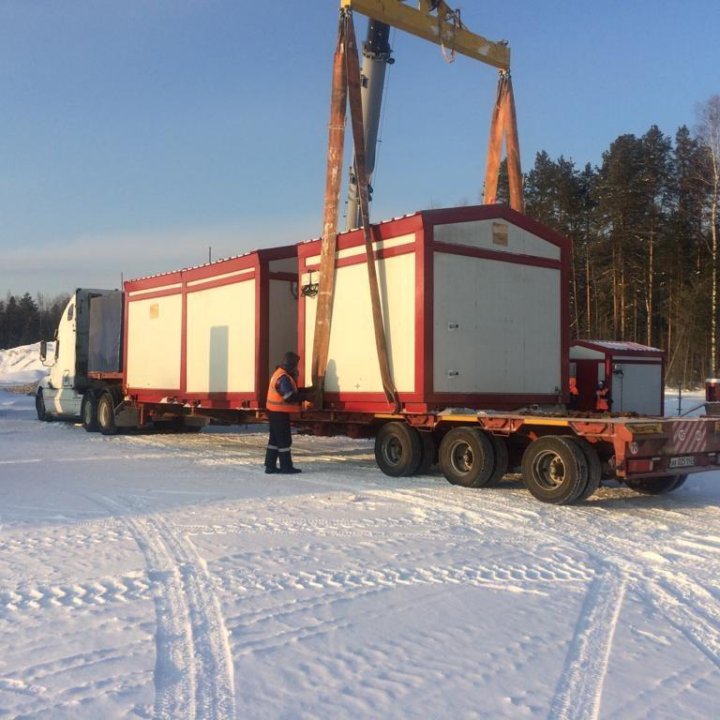 Перевозка негабаритных грузов